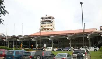 Incendio afectó las operaciones aeropuerto Cibao