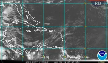 Pronostican lluvias para hoy por vaguada