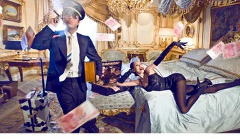 Chen Man: la Annie Leibovitz china que está cambiando cómo el mundo mira a su país