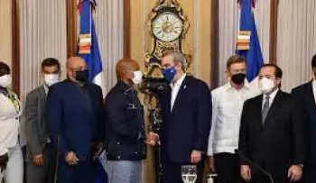 Presidente Abinader y alcalde electo de NY expresan interés de colaboración en seguridad, comercio y cultura