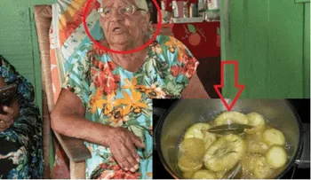 Señora de 95 años no podía pararse del dolor de las articulaciones! y hoy revela el milagroso remedio que la curó 100%