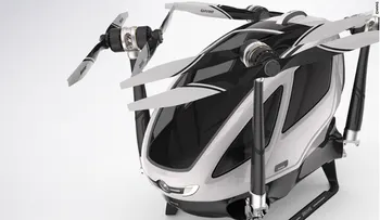 ¡Por fin! Un 'drone' que te puede llevar