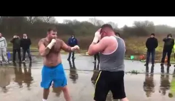 "Hulk" vs. "Pie Grande": la pelea clandestina de los 81 mil dólares que se hizo viral