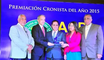 Escogen a Héctor  J. Cruz Cronista  del Año de la ACD