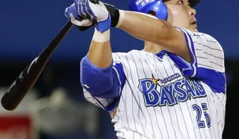 Tsutsugo y Colomé se unen al roster semanal de los Leones del Escogido 