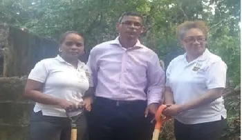 Bra Dominicana entrega sistema de agua potable en Don Juan, Monte Plata