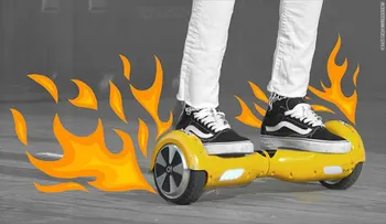 Amazon ofrece reembolsos para todas las hoverboards que vendió en su sitio