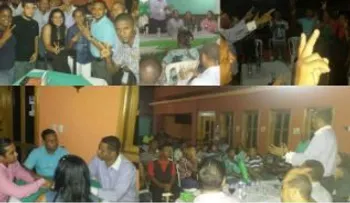 El PRI sigue desarrollando con éxito,  â??de calle pal 20â?, programa de agradecimiento y crecimiento