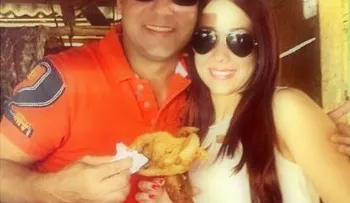 Nahiony Reyes aclara no está embarazada