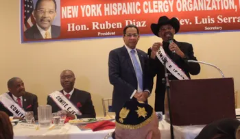 Senador en New York Rubén Díaz anuncia apoyo a Danilo Medina
