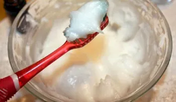 ¡Precaución si va a usar crema dental casera!
