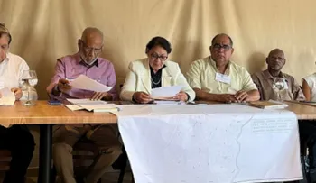 Denuncian abuso de poder coronel Ramos Peña, en desalojo