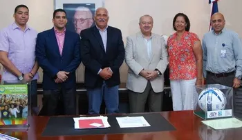 Presidente FIBA y Ministerio de Deportes firman acuerdos