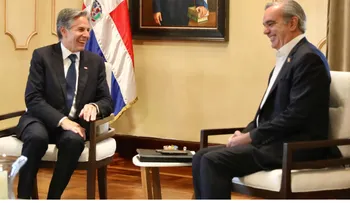Antony Blinken, agradece a Abinader por su cálida bienvenida a la República Dominicana