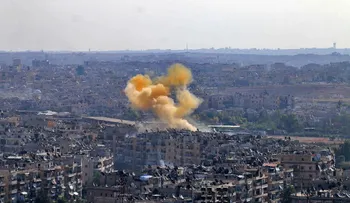 La ONU califica los bombardeos sobre Aleppo de "crímenes de proporciones históricas"