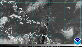 Anuncian formación posible ciclón tropical; Sur del país sentirá remanentes de Danny 