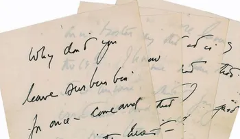 "Ven a verme": subastan una carta de Kennedy a una amante escrita un mes antes de morir