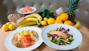 Este aeropuerto sazona sus alimentos con hormonas de la felicidad
