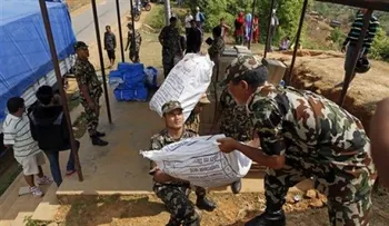 Nepal: Sacan heridos de aldeas próximas a epicentro de sismo 