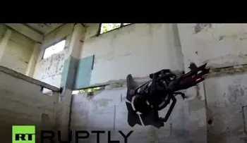 El dron del legendario juego Half-Life se convierte en realidad en Rusia
