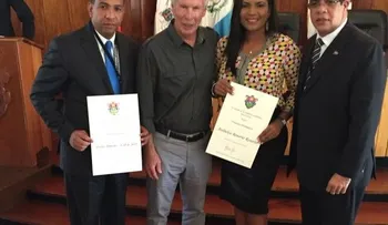 Periodistas Anibelca Rosario y Pedro Jiménez son declarados visitantes distinguidos en Guatemala