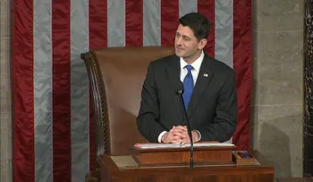 Reeligen a Paul Ryan como presidente de la Cámara de Representantes