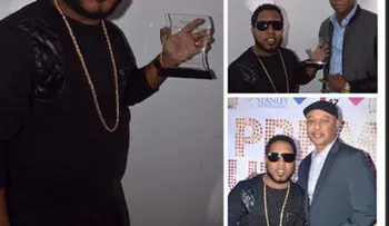 Chímbala recibe en NY el Premio Urbano como el artista más destacado en el extranjero