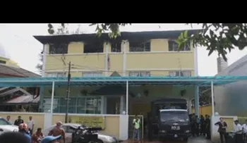 Video de EFE del incendio en una escuela de Malasia que dejó 25 muertos