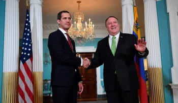 EEUU no da tregua a Maduro: Pompeo y Guaidó conversan sobre proceso transición de Venezuela