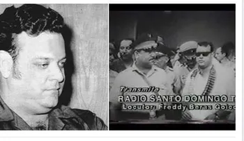 Freddy Beras Goico y los artistas de la Revolución 
