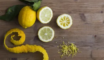 Beneficios de la cáscara de limón; te de cáscara de limón