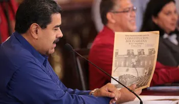 Nueva Constitución de Venezuela se aprobará con un referendo