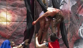 Cristianos celebran la Semana Santa