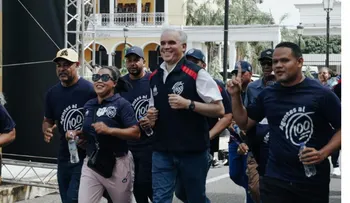 Miguel De Camps lidera misión contra la violencia