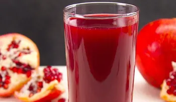 Jugo de granada para limpiar las arterias, bajar la presión arterial y normalizar el colesterol