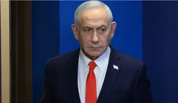 Netanyahu llega a Washington en medio de pedido de arresto