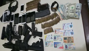 PN apresa vigilantes privados y dos civiles; les ocupa dos vehículos con diez transformadores 
