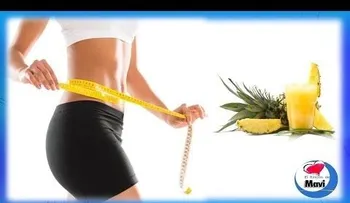 Dieta de la piña para adelgazar de 2 a 4 kilos por semana 