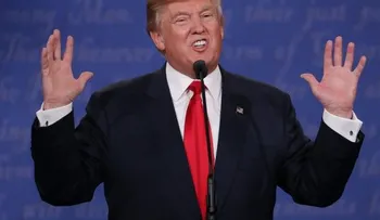 El desafío de Trump al hablar de fraude electoral marca el debate con Clinton