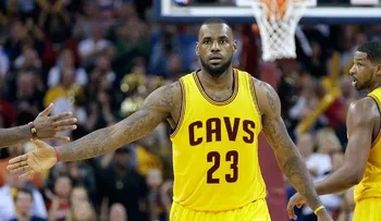 LeBron anotó 38 y los Cavaliers están a ley de uno