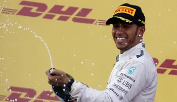 Lewis Hamilton gana el GP de Rusia 