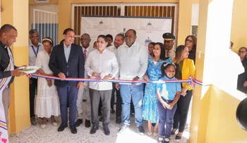 INABIE inaugura módulo de salud bucal en Las Matas de Farfán