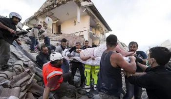 Registradas unas 160 réplicas tras terremoto de 6 grados en centro de Italia