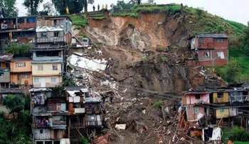 Al menos 11 personas muertas por un deslizamiento en el suroeste de Colombia