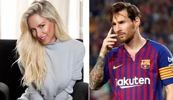 Luciana Salazar dio detalles sobre su relación con Lionel Messi