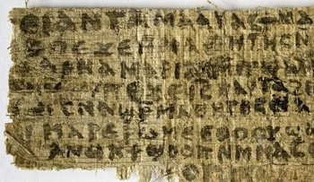 Jesús tuvo una esposa, confirma antiguedad del papiro