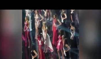 Miss Holanda bailando en Miss Universo (VIDEO) 