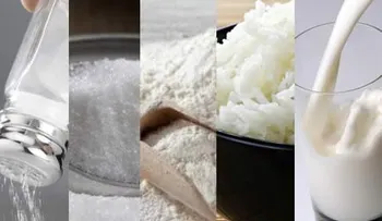 5 venenos blancos que nunca debes consumir 