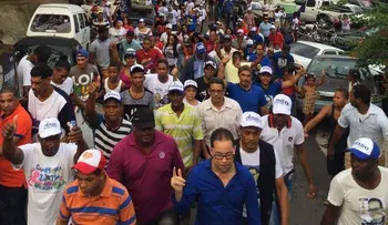 Candidato a regidor PRM denuncia secuestro de compañero en centro de votación