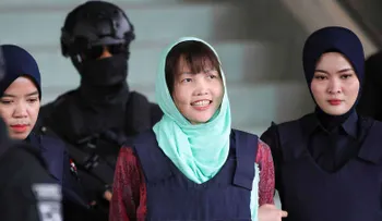 Condenan a 3 años y cuatro meses vietnamita acusada de matar a Kim Jong-nam